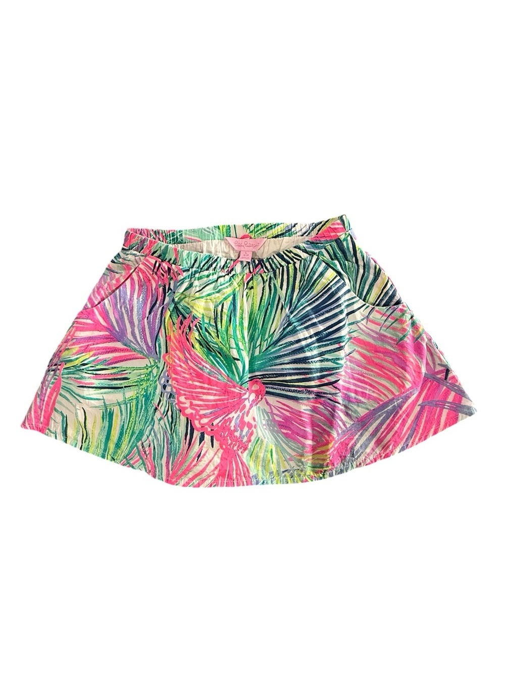 Lilly Pulitzer Tropical Skort in Girls Size L (8-10)
Excellent Condition